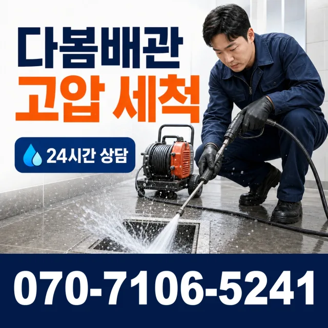 전남광주 영암군 학산면 신덕길 싱크대배수구막힘 상담 이미지 4